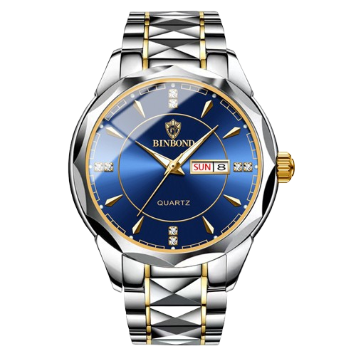 Luxury His & Hers Couple Watches -Anniversary Gift for Men Women
