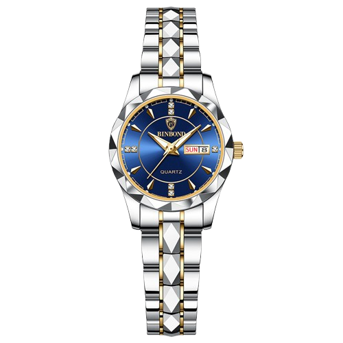 Luxury His & Hers Couple Watches -Anniversary Gift for Men Women