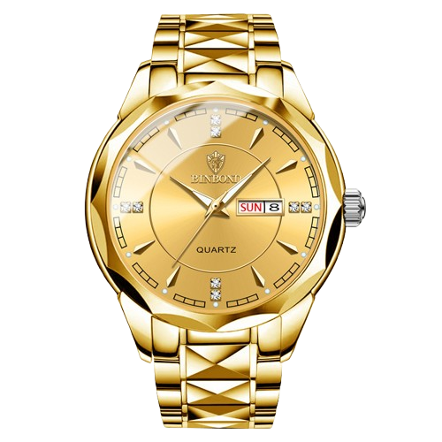 Luxury His & Hers Couple Watches -Anniversary Gift for Men Women