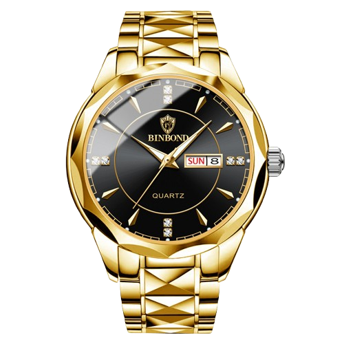 Luxury His & Hers Couple Watches -Anniversary Gift for Men Women
