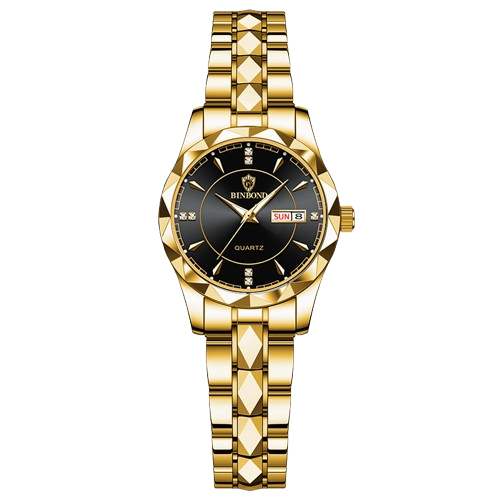 Luxury His & Hers Couple Watches -Anniversary Gift for Men Women