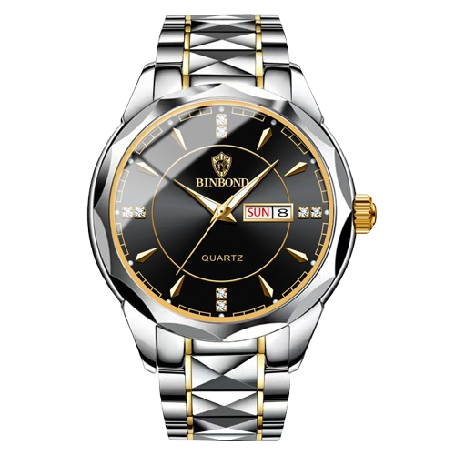 Luxury His & Hers Couple Watches -Anniversary Gift for Men Women