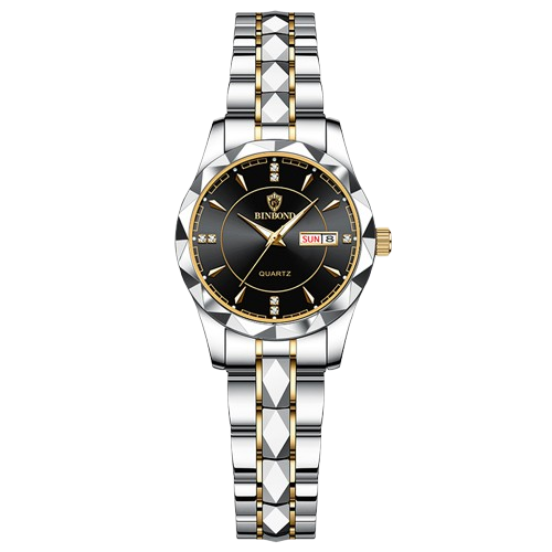 Luxury His & Hers Couple Watches -Anniversary Gift for Men Women