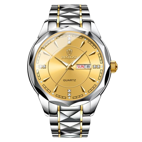 Luxury His & Hers Couple Watches -Anniversary Gift for Men Women