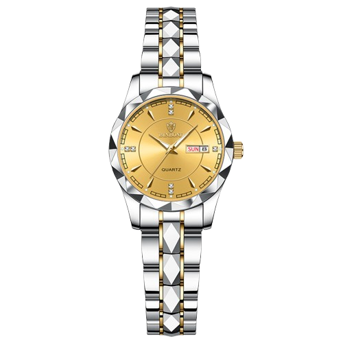 Luxury His & Hers Couple Watches -Anniversary Gift for Men Women
