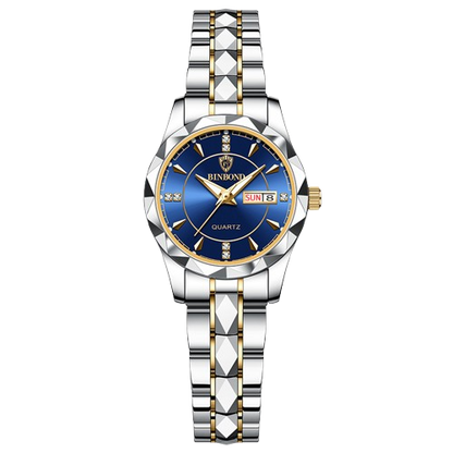 Luxury His & Hers Couple Watches -Anniversary Gift for Men Women