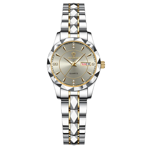 Luxury His & Hers Couple Watches -Anniversary Gift for Men Women