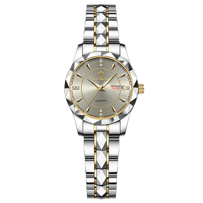 Luxury His & Hers Couple Watches -Anniversary Gift for Men Women