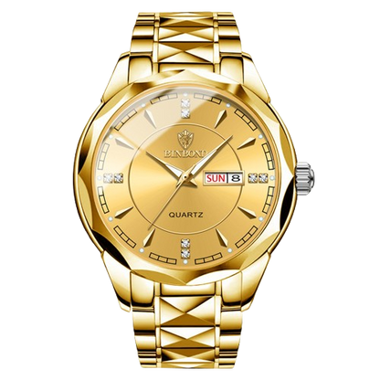 Luxury His & Hers Couple Watches -Anniversary Gift for Men Women