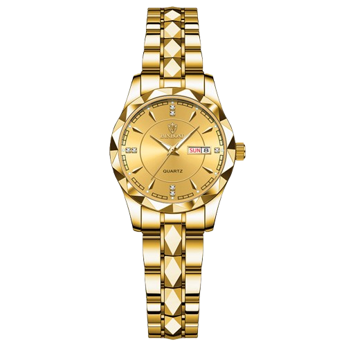 Luxury His & Hers Couple Watches -Anniversary Gift for Men Women
