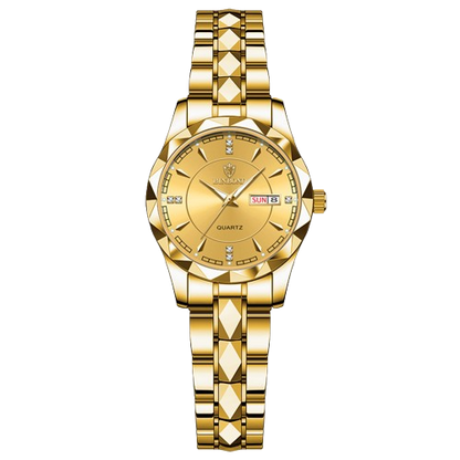 Luxury His & Hers Couple Watches -Anniversary Gift for Men Women