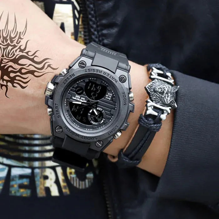 Men's Military Water Resistant Watch