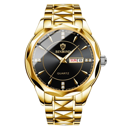 Luxury His & Hers Couple Watches -Anniversary Gift for Men Women