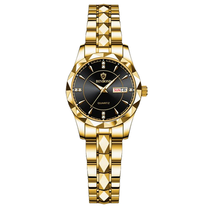 Luxury His & Hers Couple Watches -Anniversary Gift for Men Women