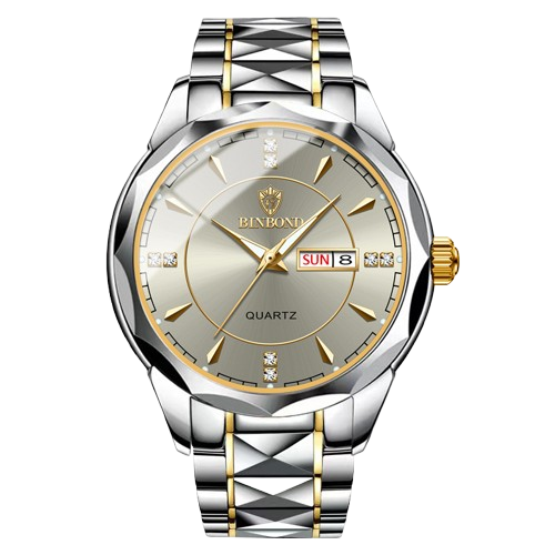 Luxury His & Hers Couple Watches -Anniversary Gift for Men Women
