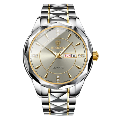 Luxury His & Hers Couple Watches -Anniversary Gift for Men Women
