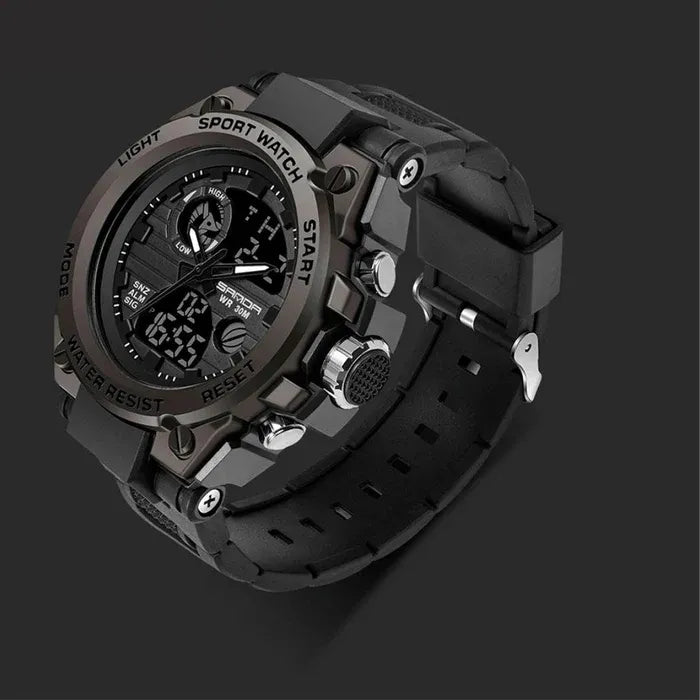 Men's Military Water Resistant Watch