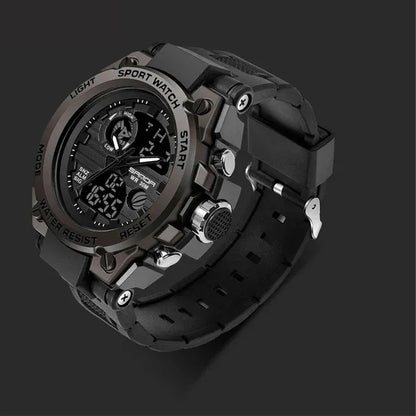 Men's Military Water Resistant Watch