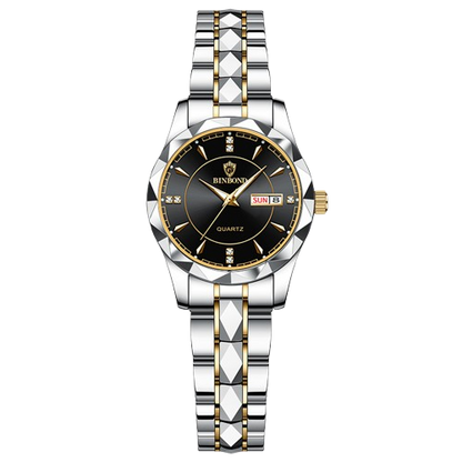 Luxury His & Hers Couple Watches -Anniversary Gift for Men Women