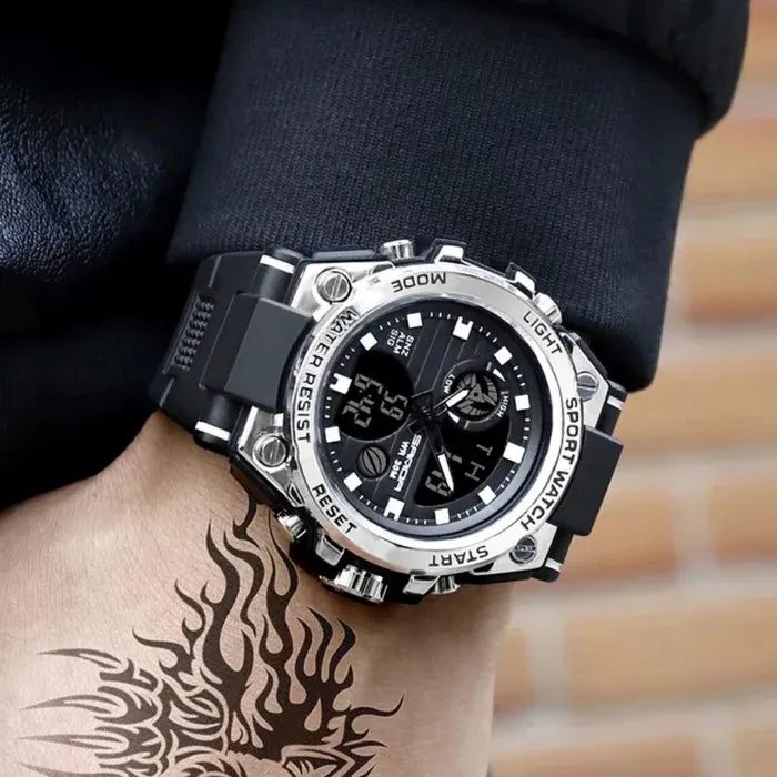 Men's Military Water Resistant Watch