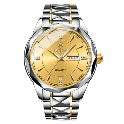 Luxury His & Hers Couple Watches -Anniversary Gift for Men Women