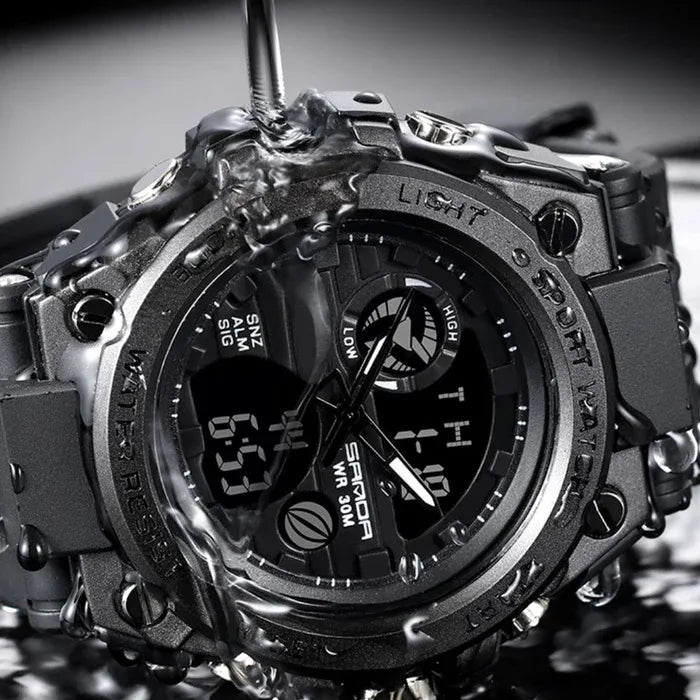 Men's Military Water Resistant Watch