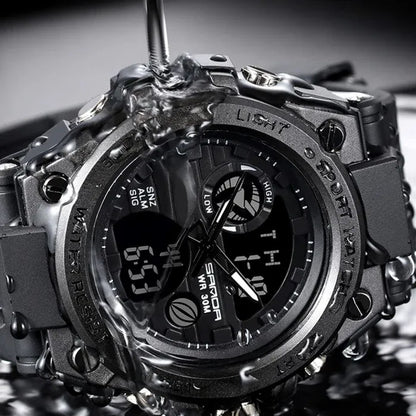 Men's Military Water Resistant Watch