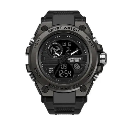 Men's Military Water Resistant Watch