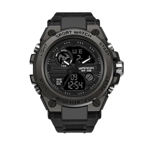 Men's Military Water Resistant Watch