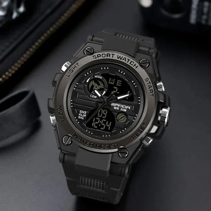 Men's Military Water Resistant Watch