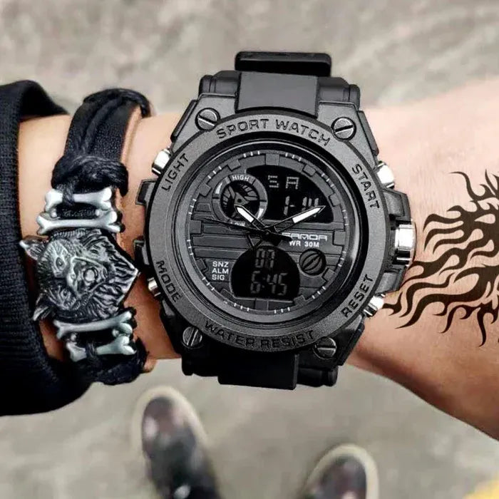 Men's Military Water Resistant Watch