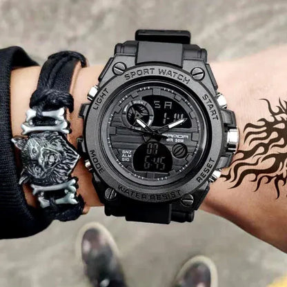 Men's Military Water Resistant Watch