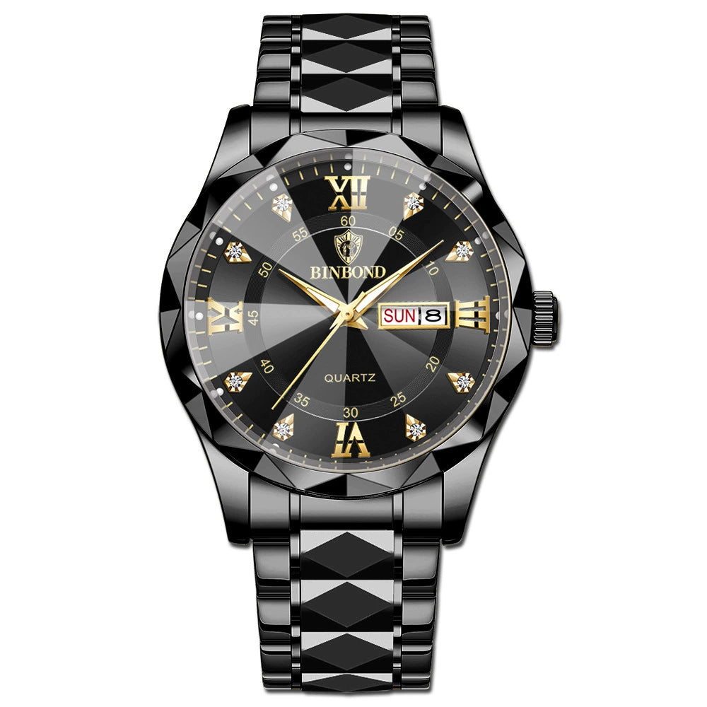 🔥HOT SALE – 49% OFF ⌚ Waterproof Top Brand Luxury Man Wristwatch With Luminous