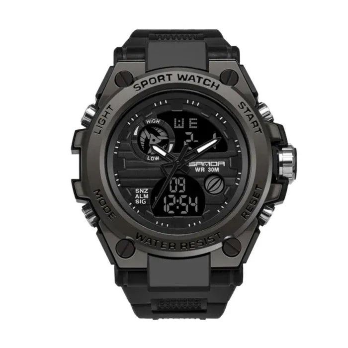 Men's Military Water Resistant Watch