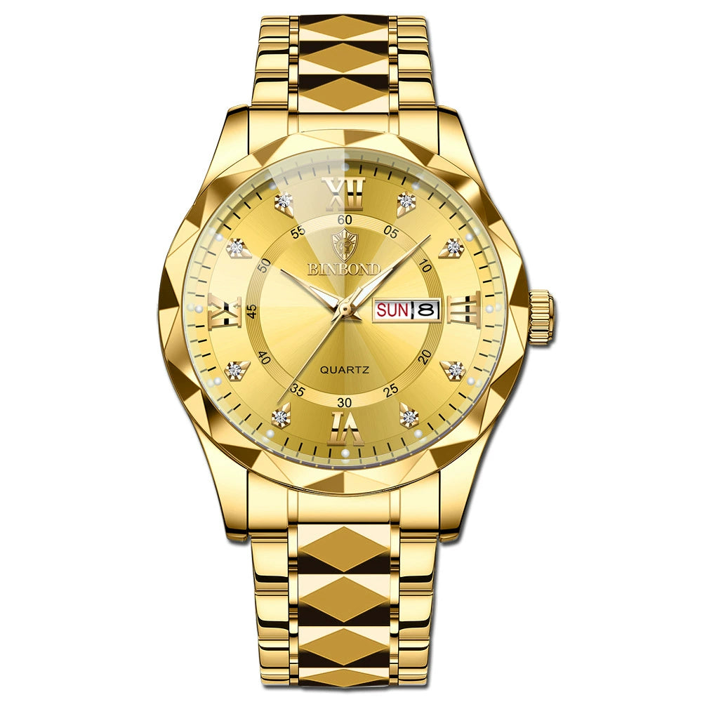 🔥HOT SALE – 49% OFF ⌚ Waterproof Top Brand Luxury Man Wristwatch With Luminous