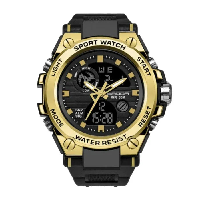 Men's Military Water Resistant Watch