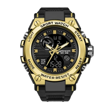Men's Military Water Resistant Watch