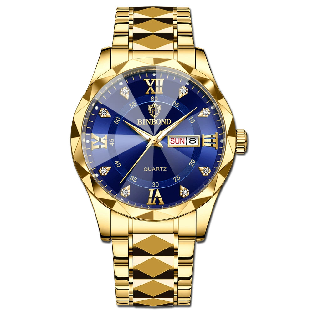 🔥HOT SALE – 49% OFF ⌚ Waterproof Top Brand Luxury Man Wristwatch With Luminous