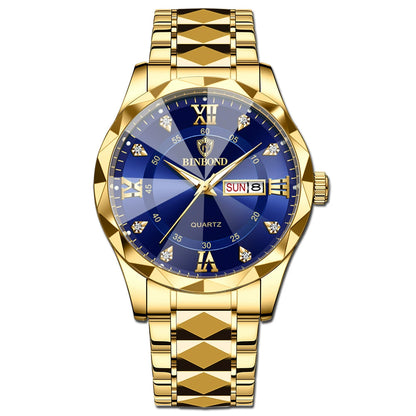 🔥HOT SALE – 49% OFF ⌚ Waterproof Top Brand Luxury Man Wristwatch With Luminous