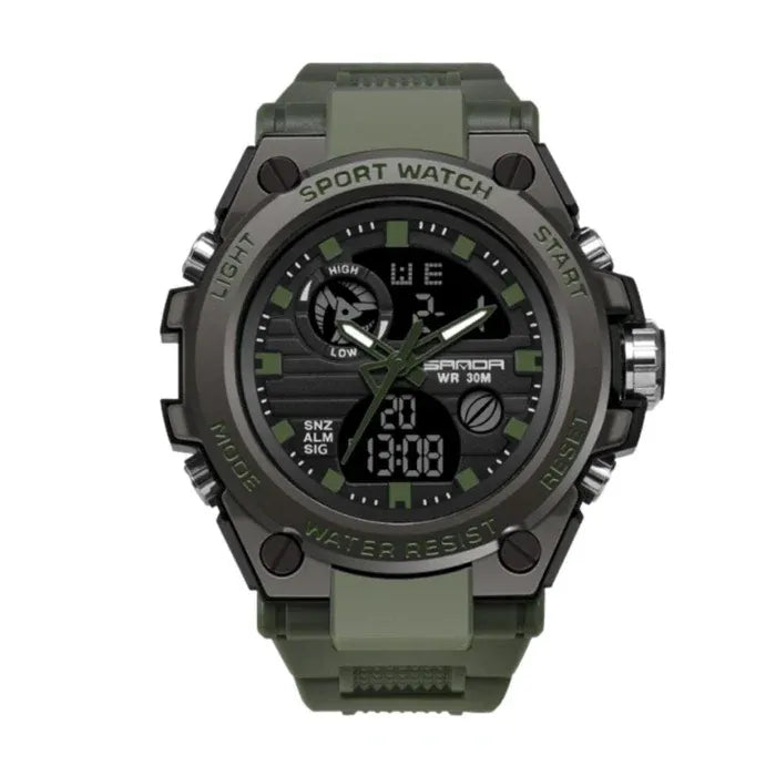 Men's Military Water Resistant Watch