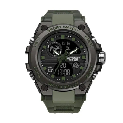 Men's Military Water Resistant Watch