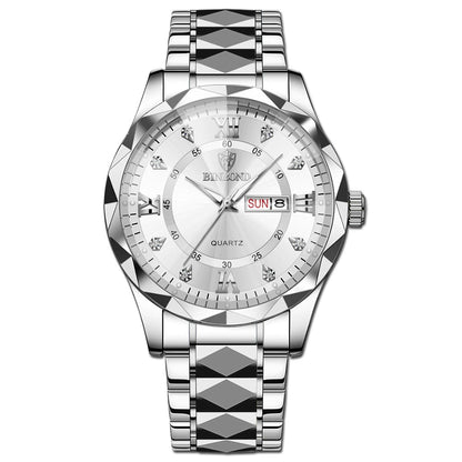 🔥HOT SALE – 49% OFF ⌚ Waterproof Top Brand Luxury Man Wristwatch With Luminous