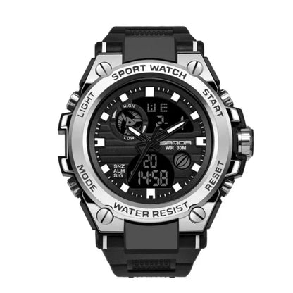 Men's Military Water Resistant Watch