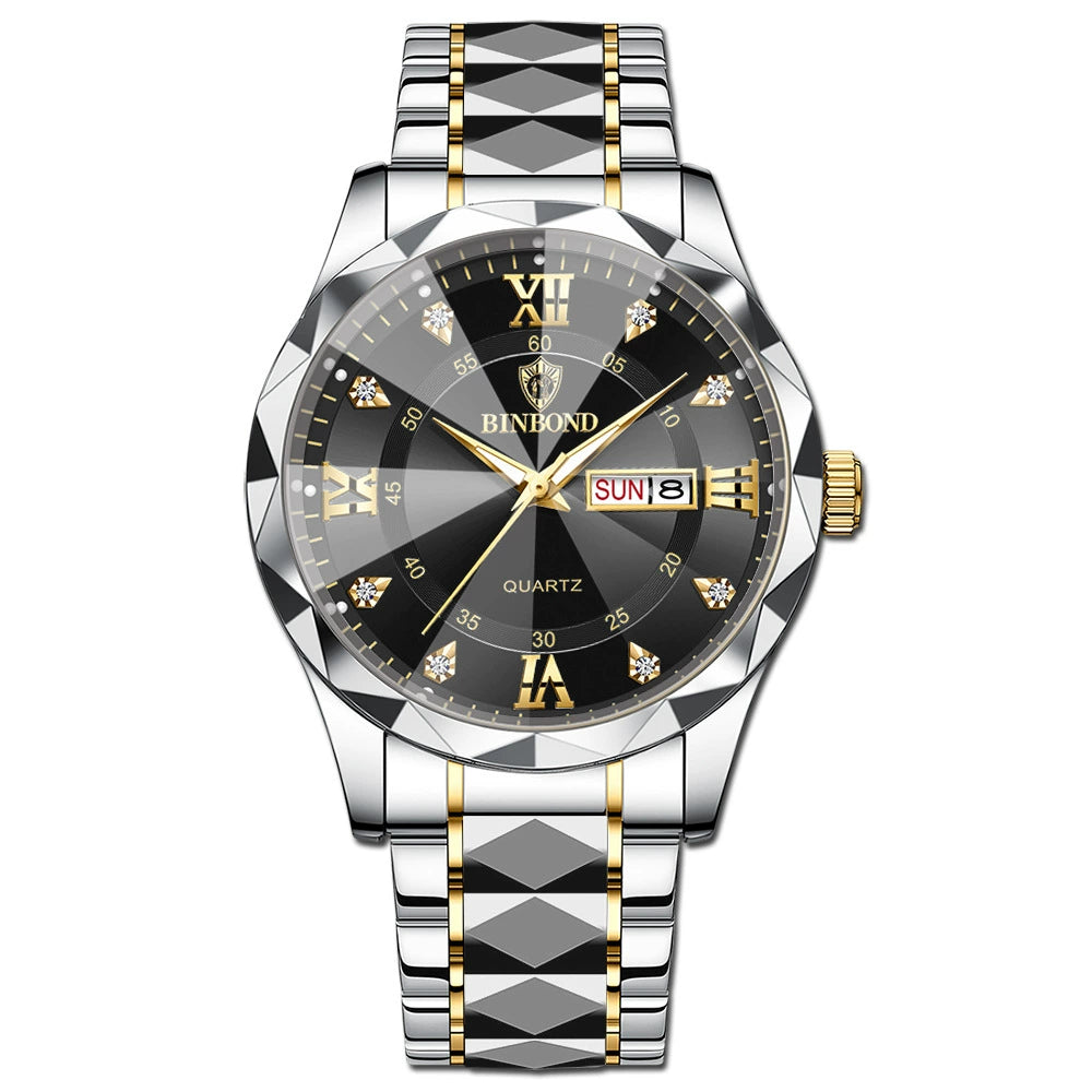 🔥HOT SALE – 49% OFF ⌚ Waterproof Top Brand Luxury Man Wristwatch With Luminous