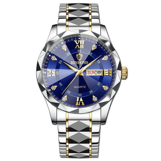 🔥HOT SALE – 49% OFF ⌚ Waterproof Top Brand Luxury Man Wristwatch With Luminous