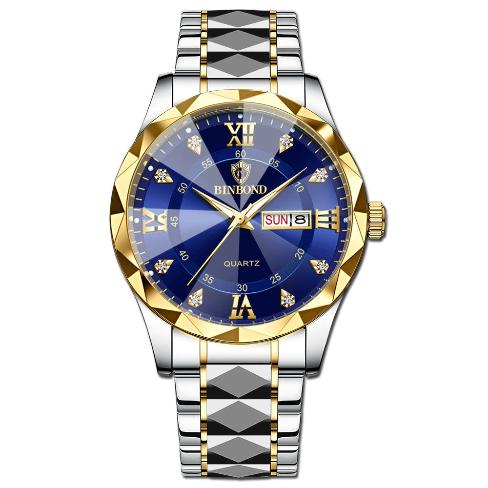 🔥HOT SALE – 49% OFF ⌚ Waterproof Top Brand Luxury Man Wristwatch With Luminous