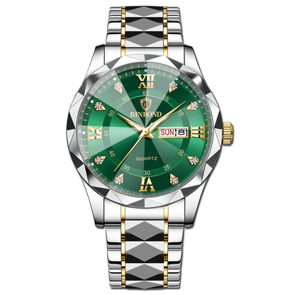 🔥HOT SALE – 49% OFF ⌚ Waterproof Top Brand Luxury Man Wristwatch With Luminous