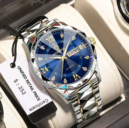 🔥HOT SALE – 49% OFF ⌚ Waterproof Top Brand Luxury Man Wristwatch With Luminous