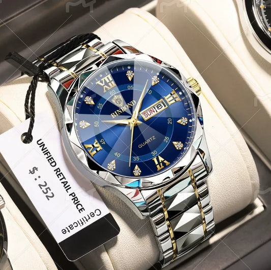 🔥HOT SALE – 49% OFF ⌚ Waterproof Top Brand Luxury Man Wristwatch With Luminous